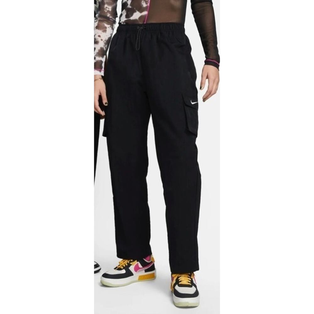Nike Black Wide Leg Pants